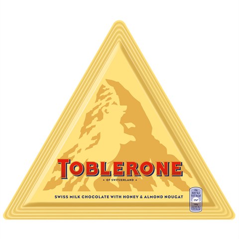 Toblerone je lahdka ze vcarska.