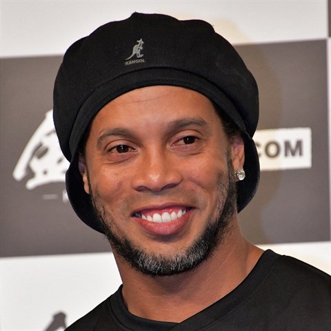 Takto vypad Ronaldinho dnes.