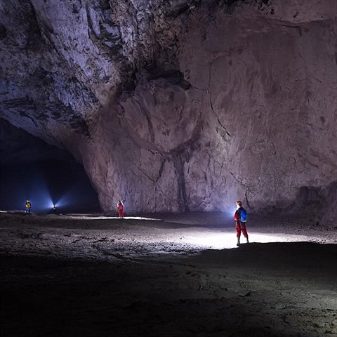 Jeskyně měří neuvěřitelných 10,78 milionů kubických metrů.