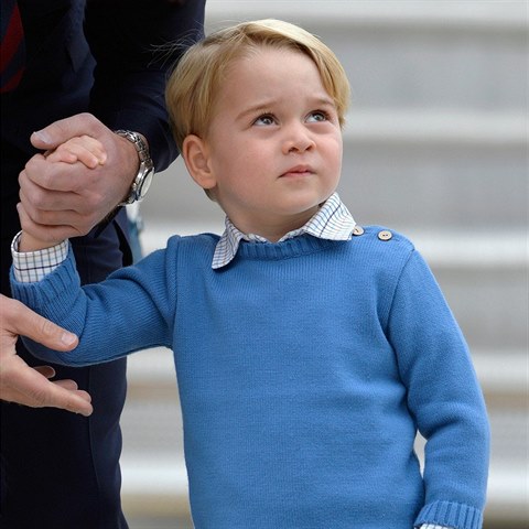 Princ George se ml stt obt dalho nechutnho teroristickho inu.