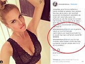 Simona Krainová se svou sestrou pustila do hádky s uivateli na sociálních...