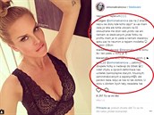 Simona Krainová se svou sestrou pustila do hádky s uivateli na sociálních...