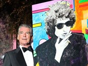 Brosnan prodal obraz Boba Dylana za tém 20 milion korun.