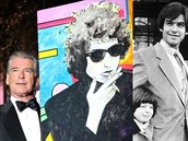 Pierce Brosanan za�al s malováním práv� v dob�, kdy jeho �ena onemocn�la...