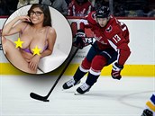 Kdo z eských hokejist me íct, e se do nj zamilovala slavná pornohvzda?