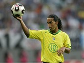 Ronaldinho je povaován za jednoho z nejlepích fotbalist vech dob.