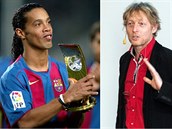 Ronaldinho je takový brazilský Karel Janeek!