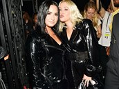 Demi Lovato a Christina Aguilera