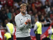 Trenér Liverpoolu Jürgen Klopp finále klasicky proíval.