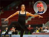Monika Vlková popsala prostedí moderní gymnastiky. A okovala tím stejn jako...