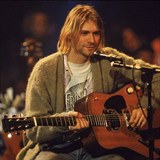 To je ona! Slavn kytara Kurta Cobaina, kterou se te Courtney Love sna...