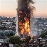 V Grenfell Tower zemelo mnoho lid.