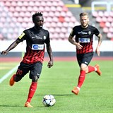 Joel Kayamba z Opavy v druh lize zil. Jak mu to pjde v nejvy souti