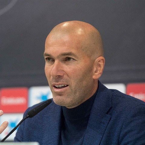 Zidane podle svch slov u tmu neml co dt.