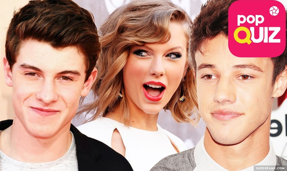 Shawn Mendes / Taylor Swift / Cameron Dallas