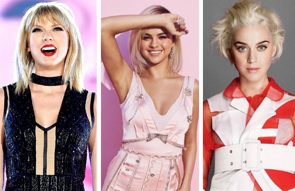 Taylor Swift / Selena Gomez / Katy Perry