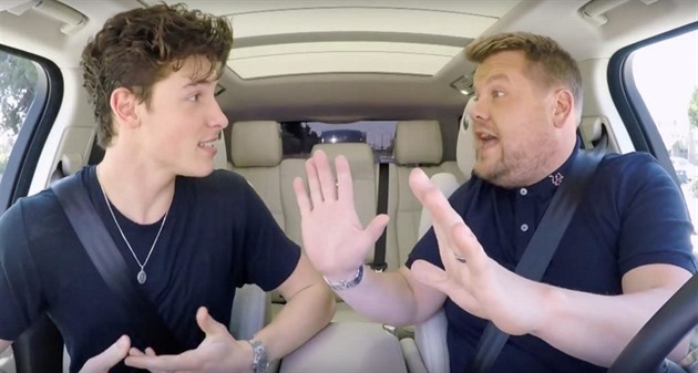 Shawn v Carpool karaoke