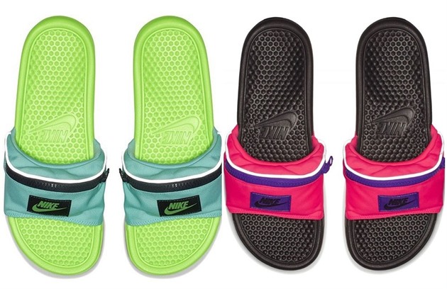 Nike na trh uvede pantofle s ledvinkou. Vichni se za to návrhám firmy smjí!
