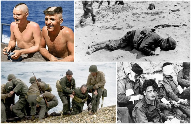 Klíová operace 2. svtové války, vylodní v Normandii, na unikátních fotografiích.