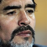 Diego Maradona, jedna z nejrozporuplnějších postav historie fotbalu.