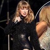 Taylor Swift a tanenk Toshi