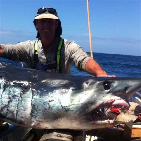 Australsk komern ryb Jason Moyce zveejnil okujc zbry.