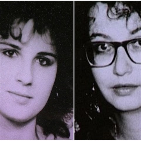 Těla Kamily Fajtové (vlevo) a Dity Hrabánkové byly nalezeny jen pět měsíců po...