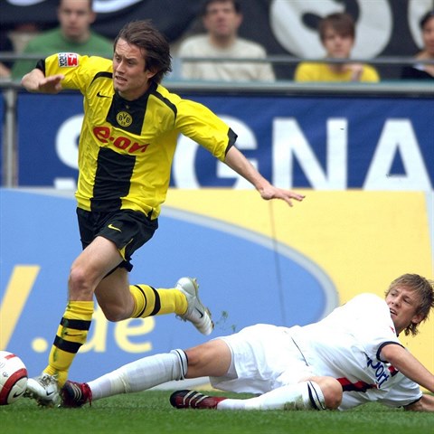 Se zdravotnmi patliemi se Rosick potkal u v Dortmundu.