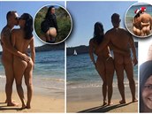 Seznamte se s mladým eským párem, který se rád ukazuje nahý vdy a vude.