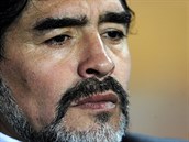 Diego Maradona, jedna z nejrozporuplnjích postav historie fotbalu.