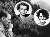 Byla osudovou láskou Adolfa Hitlera skuten Eva Braunová, nebo jeho nete Geli...