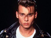 Takhle vypadal mladý Johnny Depp v roce 1990.
