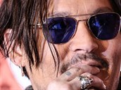 Kromě geniálního herce je Johnny Depp také vášnivým rockerem. V Evropě nyní...