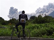 Erupce sopky ovlivní ivoty pl milionu lidí.