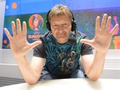 Jaromír Bosák je v esku nejoblíbenjím sportovním komentátorem.