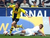 Se zdravotními patáliemi se Rosický potýkal u v Dortmundu.