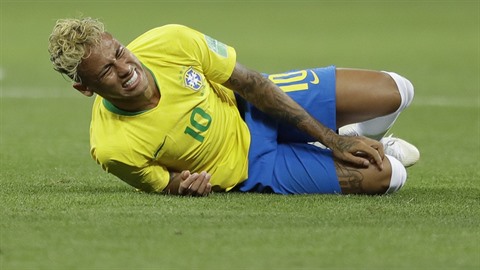 Brazilce Neymara první utkání na mistrovství svta proti výcarsku bolelo -...