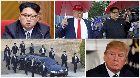 Donald Trump se v Singapuru bude jednat se severokorejským vdcem Kim...