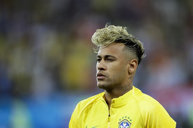 Brazilec Neymar, oekvan hvzda mistrovstv svta.