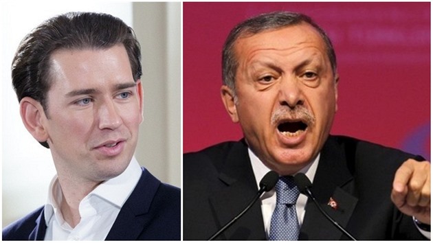 Tureckého prezidenta Recepa Erdogana pořádně namíchlo rozhodnutí rakouského...
