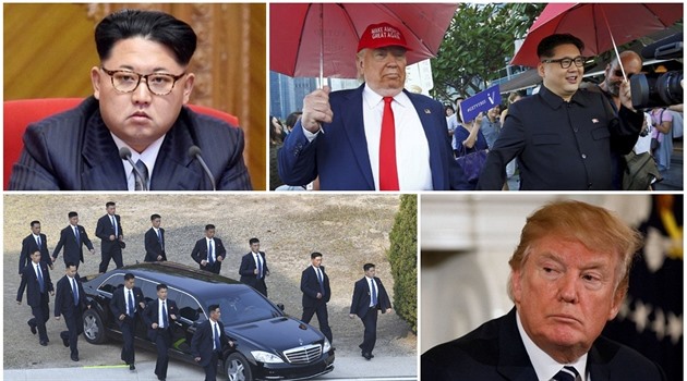 Donald Trump se v Singapuru bude jednat se severokorejským vdcem Kim...