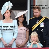 Kate Middleton, Meghan Markle, princ Harry