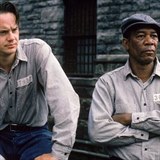 V hvzdnm snmku Vykoupen z vznice Shawshank, kde si zahrl po boku Morgana...