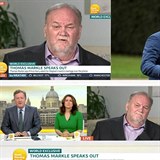 Thomas Markle poskytl rozhovor pro Good Morning Britain a dajn si na princovi...