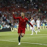 Cristiano Ronaldo ukázal hned v prvním duelu na šampionátu svou extratřídu.