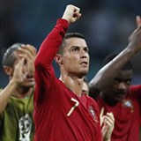 Ronaldo zařídil Portugalsku remízu se Španělskem.