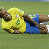 Brazilce Neymara prvn utkn na mistrovstv svta proti vcarsku bolelo -...