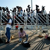 Mediln zjem o vylodn migrant byl obrovsk.