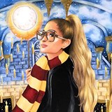 Ariana Grande miluje Harryho Pottera