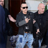 Johnny Depp ani v Polsku nepsobil nejlepm dojmem.